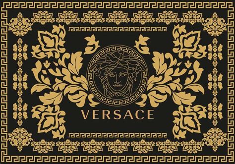 sfondi bianche nero versace|versace black and silver.